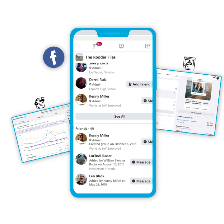 Scrape-Facebook-Group-Members-and-Post-Data